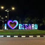 Desaru Johor Dhancell Executive Homestay 8 Pax Netflix Wifi