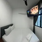 Desaru Johor Dhancell Executive Homestay 8 Pax Netflix Wifi